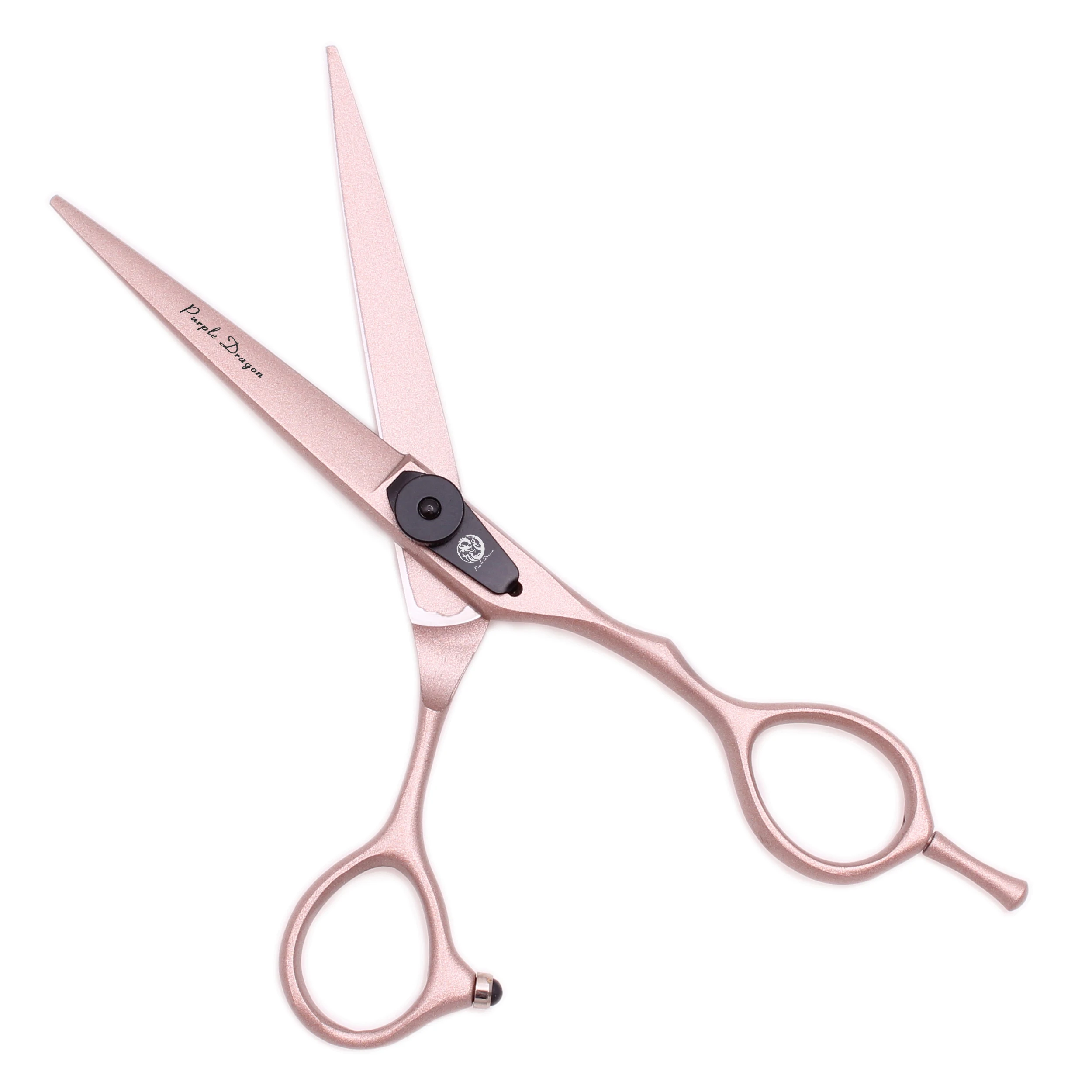 Hair Scissors Professional Purple Dragon 5.5" 6" Japan 440C Barber Hairdressing Scissors Haircut Set Thinning Shears Razor Z9015