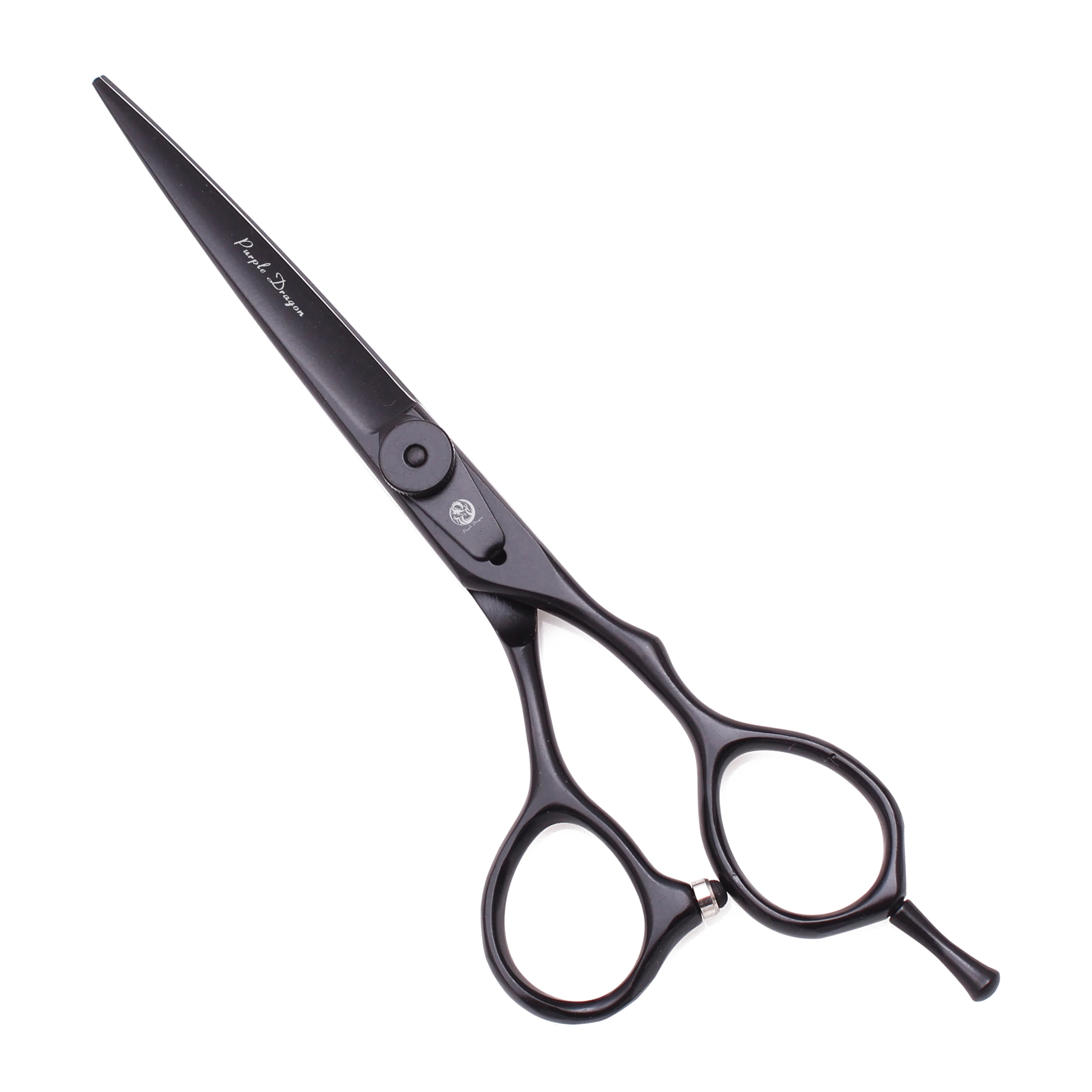 Hair Scissors Professional Purple Dragon 5.5" 6" Japan 440C Barber Hairdressing Scissors Haircut Set Thinning Shears Razor Z9015