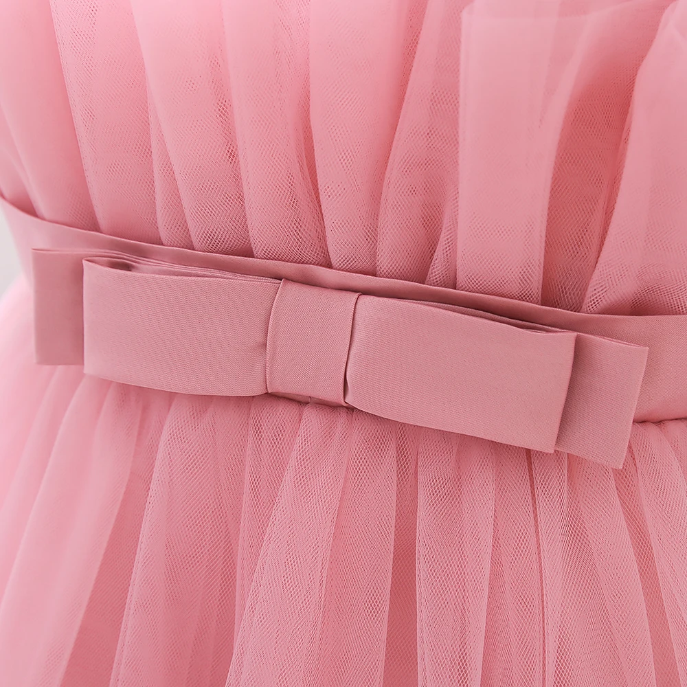 Newborn Baptism Dress For Baby Girls Princess Tutu Costume Infant 1 Year Birthday Party Dresses Toddler Girl Wedding Clothes