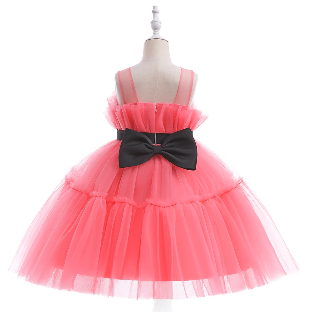 Newborn Baptism Dress For Baby Girls Princess Tutu Costume Infant 1 Year Birthday Party Dresses Toddler Girl Wedding Clothes
