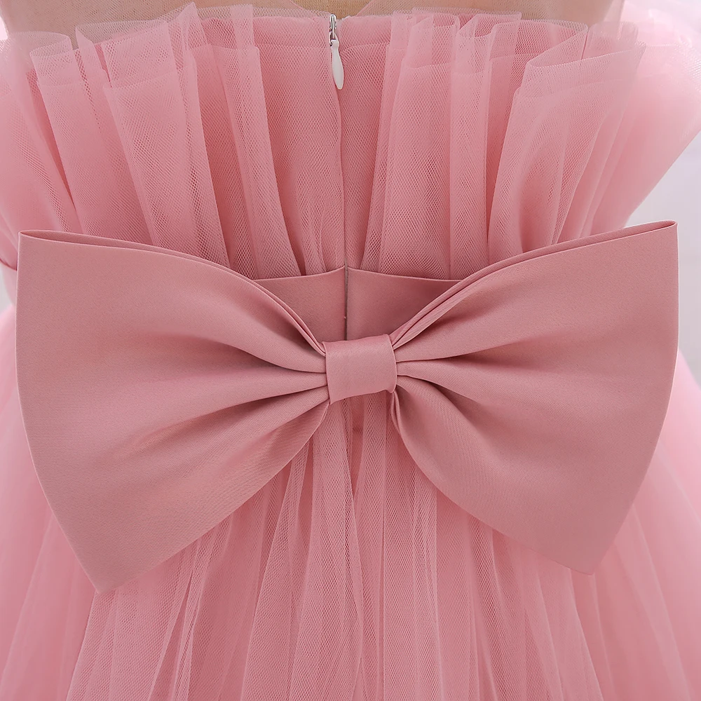 Newborn Baptism Dress For Baby Girls Princess Tutu Costume Infant 1 Year Birthday Party Dresses Toddler Girl Wedding Clothes