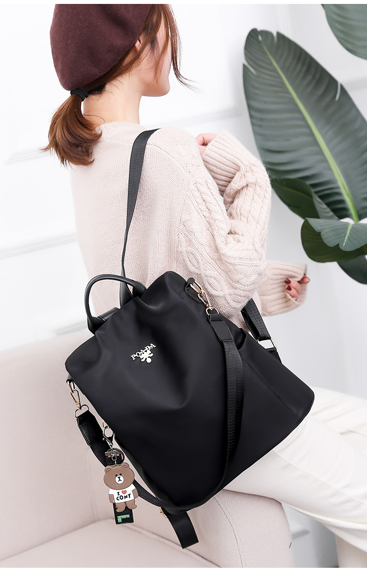 Women Backpack Fashion Oxford Cloth Shoulder Bags School Bags for Teenage Large Capacity Print Waterproof Travel Backpack