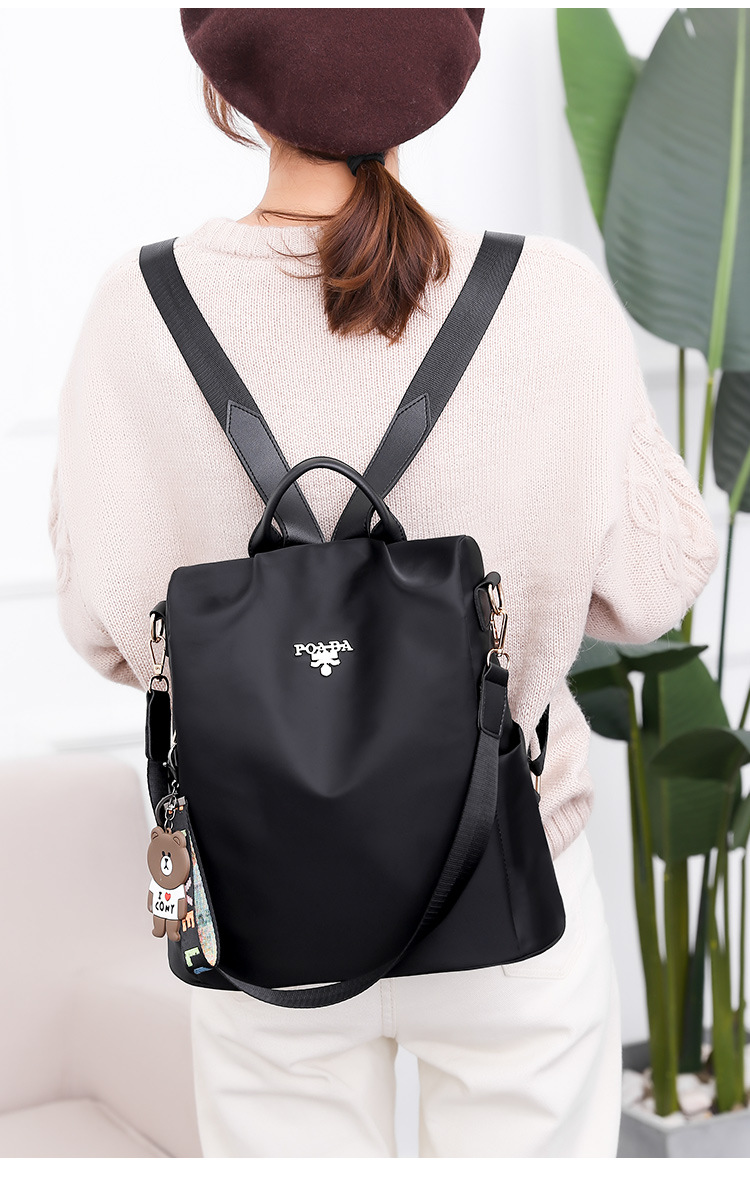 Women Backpack Fashion Oxford Cloth Shoulder Bags School Bags for Teenage Large Capacity Print Waterproof Travel Backpack