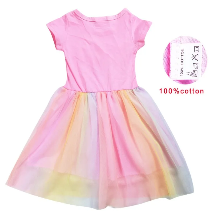 Russian Cartoon Happy Cats TpnkoTa Costume Kids Anime Three Little Kittens Clothes Kid-e-cats Dress Girls Summer Casual Dresses