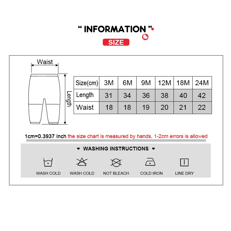 Kiddiezoom 3 Pcs/Lot Fashion Cartoon 100%Cotton Baby Boy Girl Pants Soft Baby Trousers