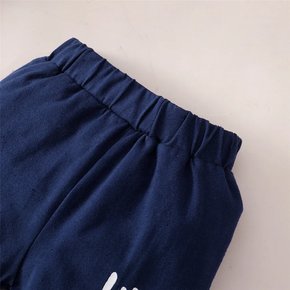 3-24 Months Newborn Baby Boy Clothing Suit Long Sleeve Hooded Romper+Pants Spring&Autumn Sports Style Toddler boy 2PCS Clothes