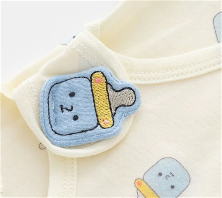 Cotton Newborn Baby Girl Boy Romper Print Infant Jumpsuit Casual New born Clothes For Girls Boys Spring Autumn Clothing New 0-6M