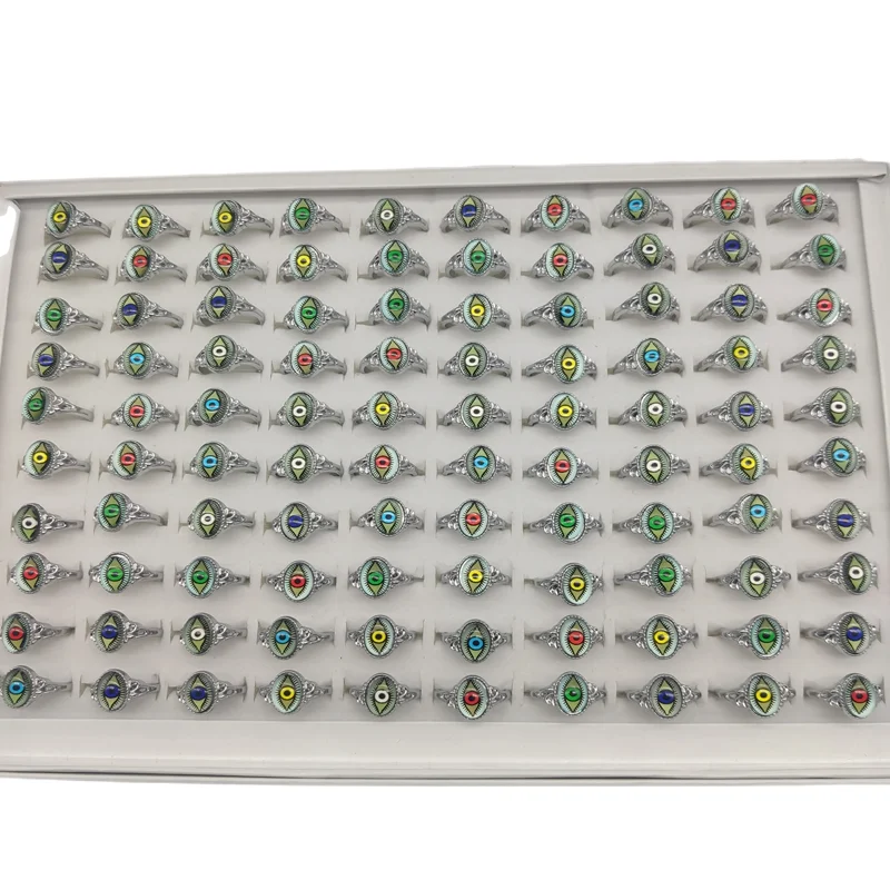 50000 Style Different Finger Rings Wholesale In Stock 100pc/Lot Hot Vintage Silver Gold Color New Alloy Joint Ring Party Women