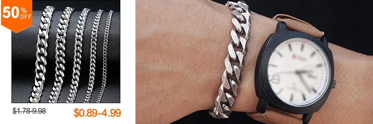 Vnox 12mm Men's Bracelets Stainless Steel Link Chain Stylish Casual Gents Wristband Chunky Punk Gothic Male Jewelry