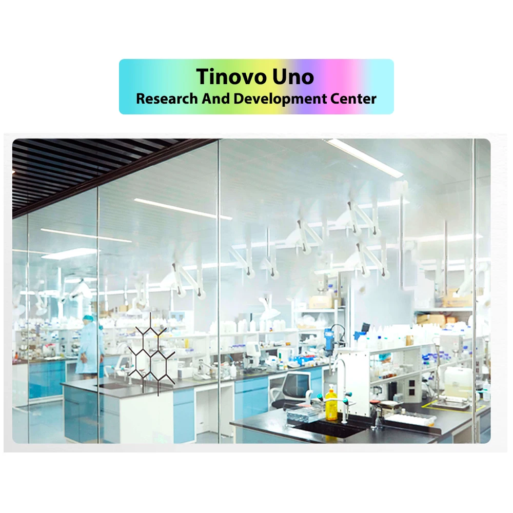 Tinovo Uno NEW Rubber Base Gel Polish Self Leveling Base Coat Gellak In A Bottle 12ML Semi Permanent UV/LED Maicure Nails Art