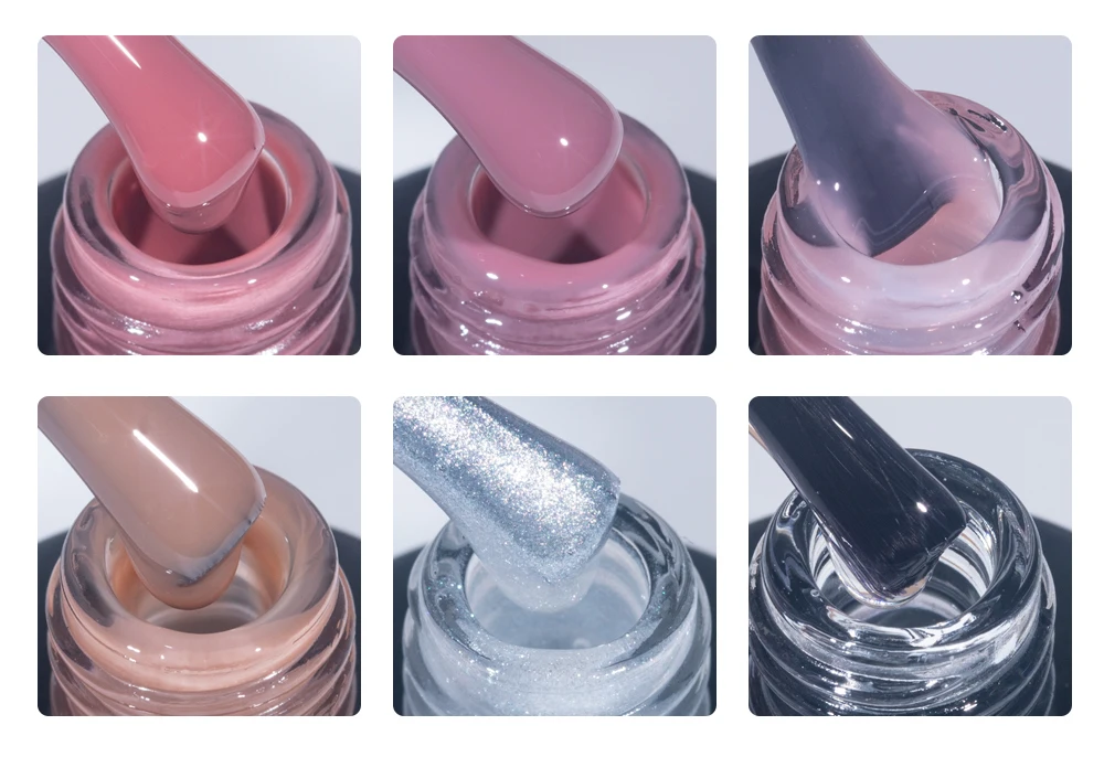 Tinovo Uno NEW Rubber Base Gel Polish Self Leveling Base Coat Gellak In A Bottle 12ML Semi Permanent UV/LED Maicure Nails Art