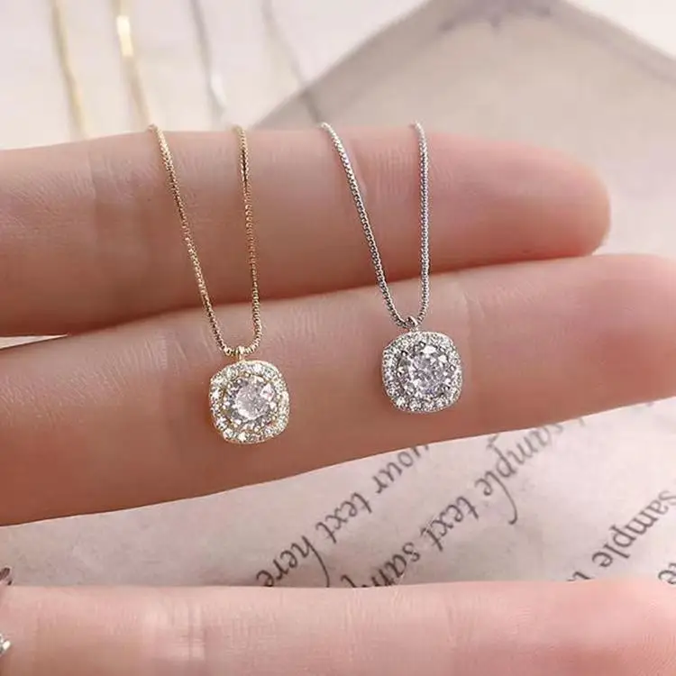 Jkeli 2026 NEW 100% 925 Sterling Silver Winter Collection Sparkling Love Necklace Fit DIY Women Fashion Original Jewelry Gift