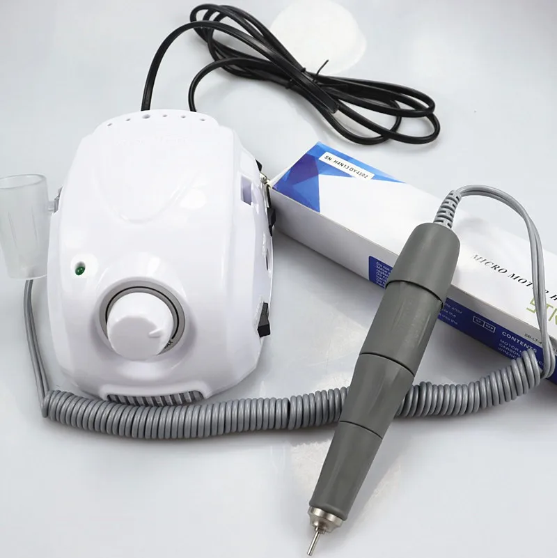 STRONG LAAOVE champion-3 Strong 210 PRO 105LN Handle 50000 rpm Electric manicure Nail Drill machine FORTE 210 Nail art Tool