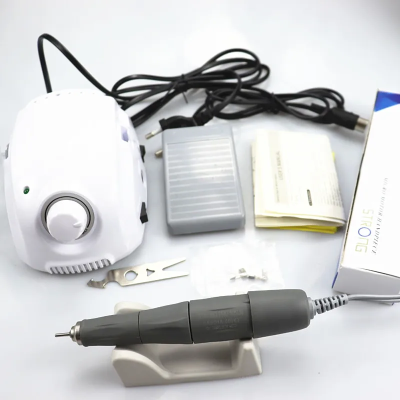 STRONG LAAOVE champion-3 Strong 210 PRO 105LN Handle 50000 rpm Electric manicure Nail Drill machine FORTE 210 Nail art Tool