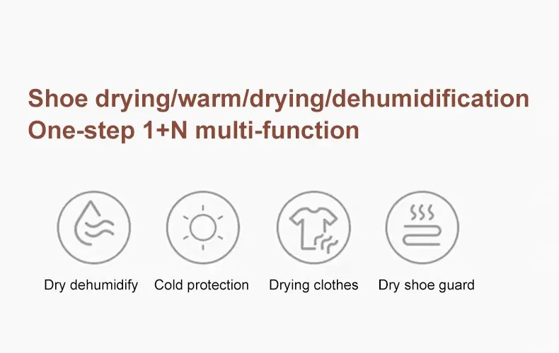 220V Electric Shoes Dryer Bake Shoe Gloves Drying Machine Sterilizer Boots Drier Foot Protector Odor Deodorant Heater Shoe Dryer