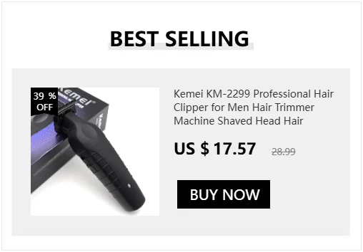 For Kemei KM-TX1 Electric Shaver Original High Quality Replacement Double Foiled Blade Net Cover Repair Accessories Wholesales