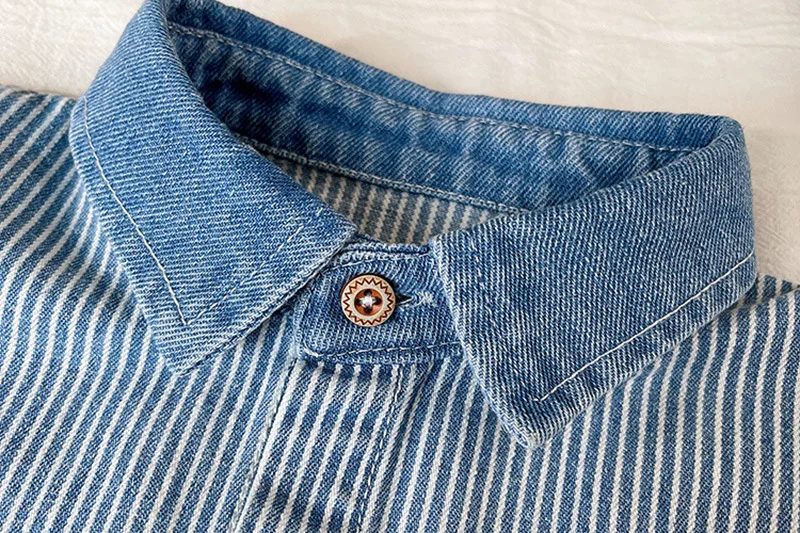 New Spring Autumn Denim Jacket For Boys Fashion Children Clothing Kids Baby Boys Clothes Outerwear Striped Jean Jackets Coat