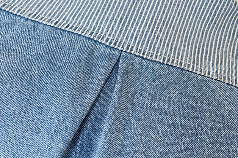 New Spring Autumn Denim Jacket For Boys Fashion Children Clothing Kids Baby Boys Clothes Outerwear Striped Jean Jackets Coat