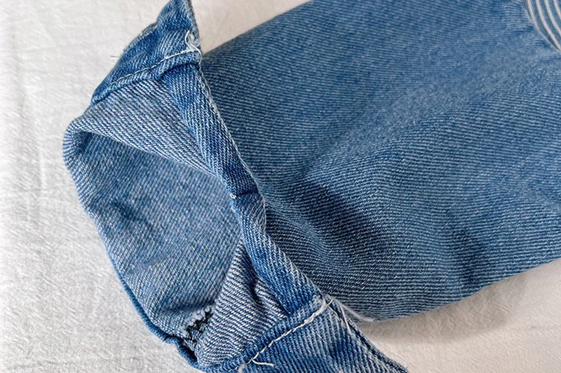New Spring Autumn Denim Jacket For Boys Fashion Children Clothing Kids Baby Boys Clothes Outerwear Striped Jean Jackets Coat