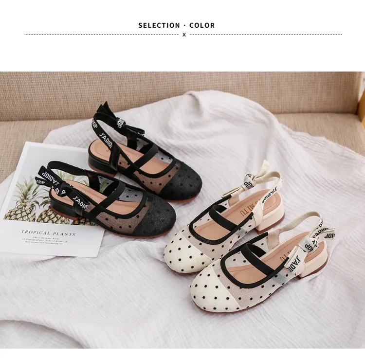 Kids Girls Leather Shoes Cute Children Students Girls Performance Shoes Beautiful Kids Students Soft Bottom Dance Footwear