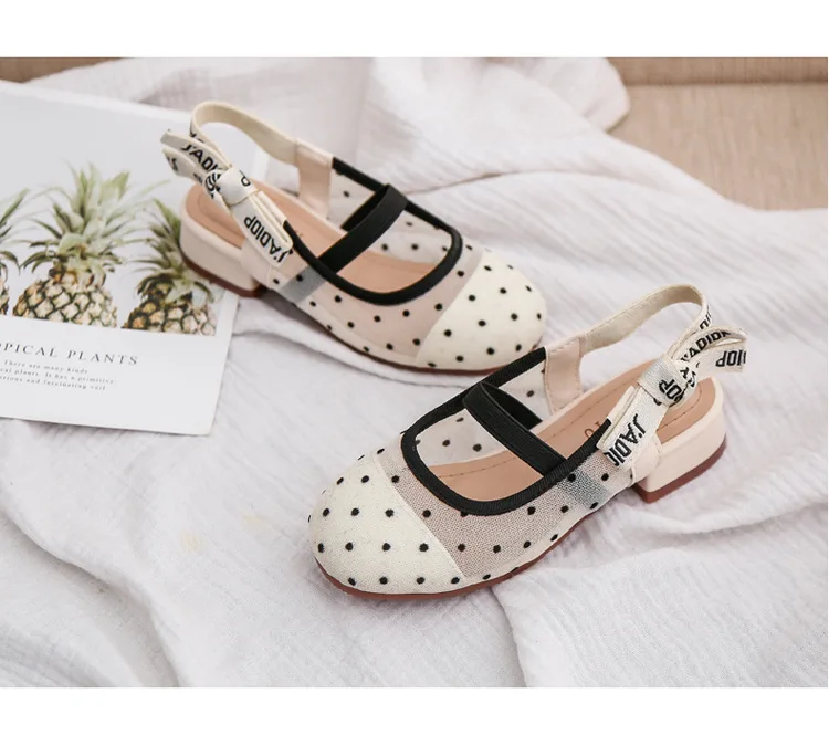 Kids Girls Leather Shoes Cute Children Students Girls Performance Shoes Beautiful Kids Students Soft Bottom Dance Footwear