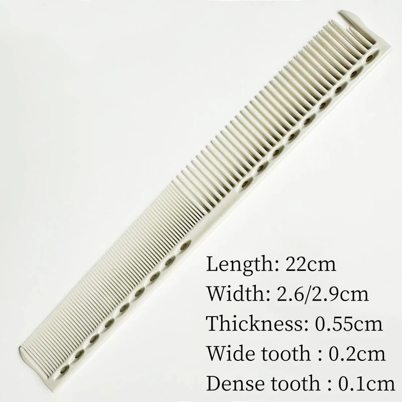 Professional Barber Comb Hair Cutting Combs Barber Shop Hairstylist Haircut Accessories Hair Salon Hairdressing Hairbrush Y0628