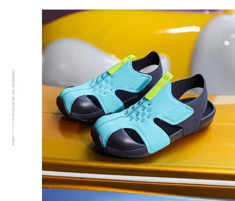 Children Functional Sandals Kids Fashion Shoes Outdoor Non-Slip Summer Baby Beach Shoes Boys and Girls Cool Barefoot Sandals