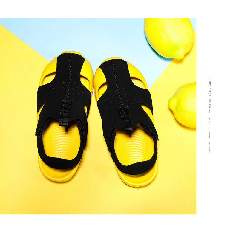 Children Functional Sandals Kids Fashion Shoes Outdoor Non-Slip Summer Baby Beach Shoes Boys and Girls Cool Barefoot Sandals