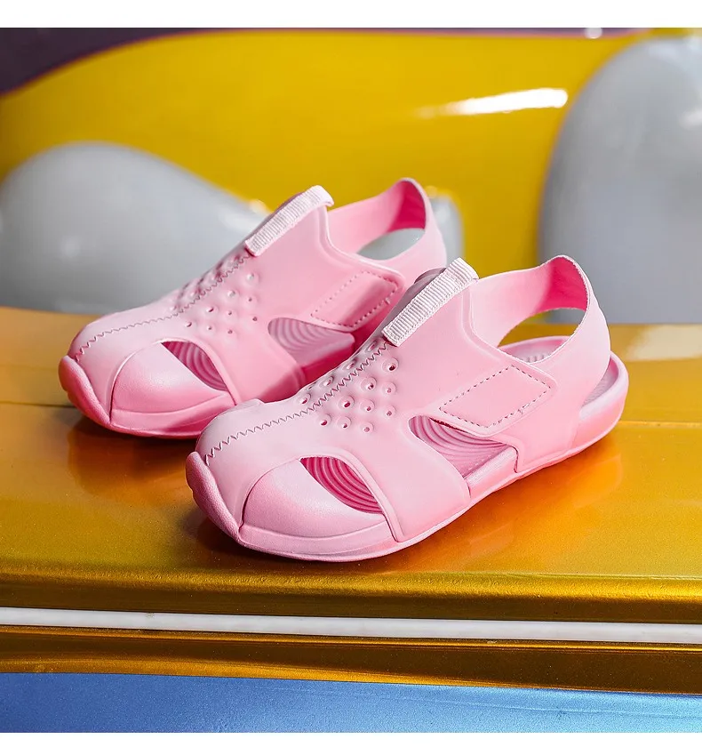 Children Functional Sandals Kids Fashion Shoes Outdoor Non-Slip Summer Baby Beach Shoes Boys and Girls Cool Barefoot Sandals