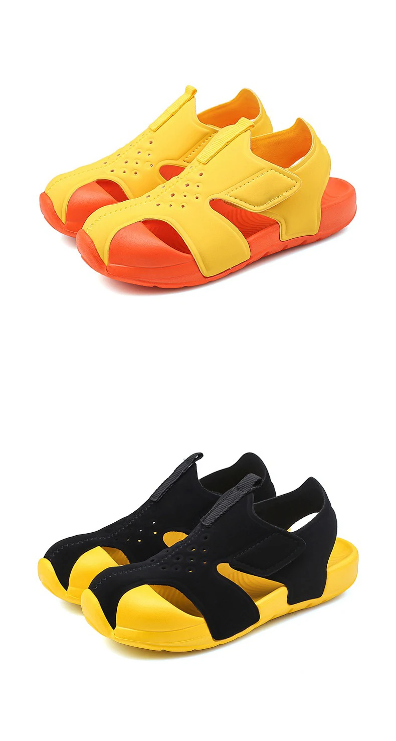 Children Functional Sandals Kids Fashion Shoes Outdoor Non-Slip Summer Baby Beach Shoes Boys and Girls Cool Barefoot Sandals