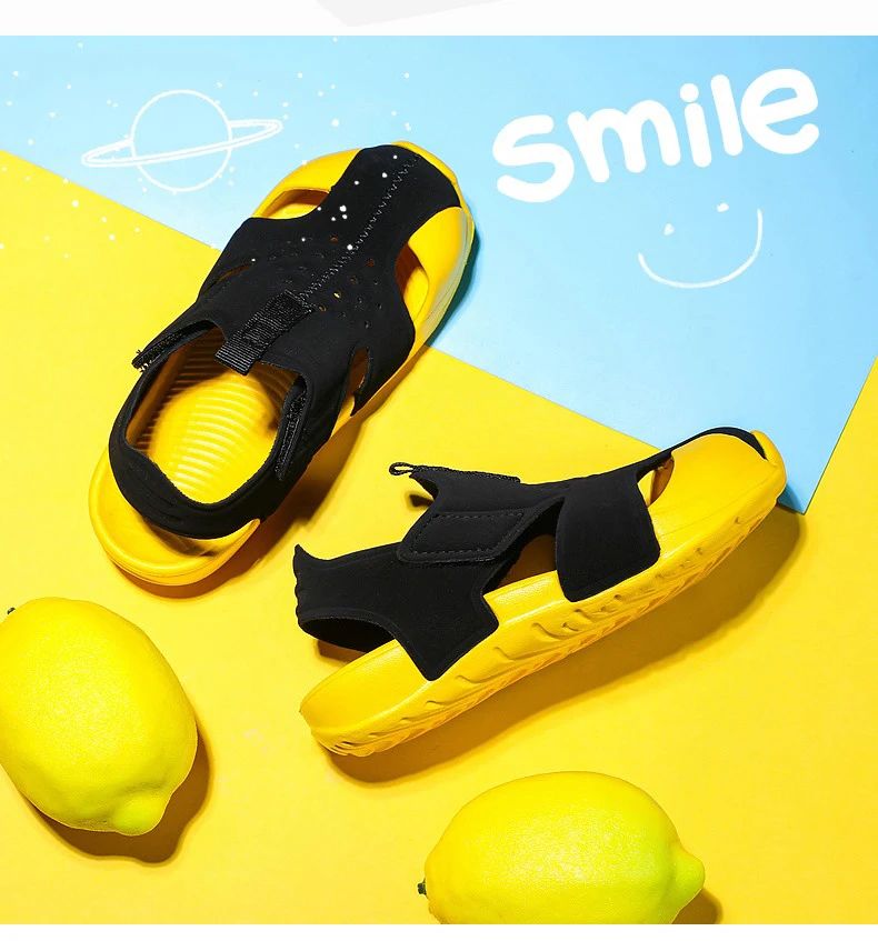 Children Functional Sandals Kids Fashion Shoes Outdoor Non-Slip Summer Baby Beach Shoes Boys and Girls Cool Barefoot Sandals