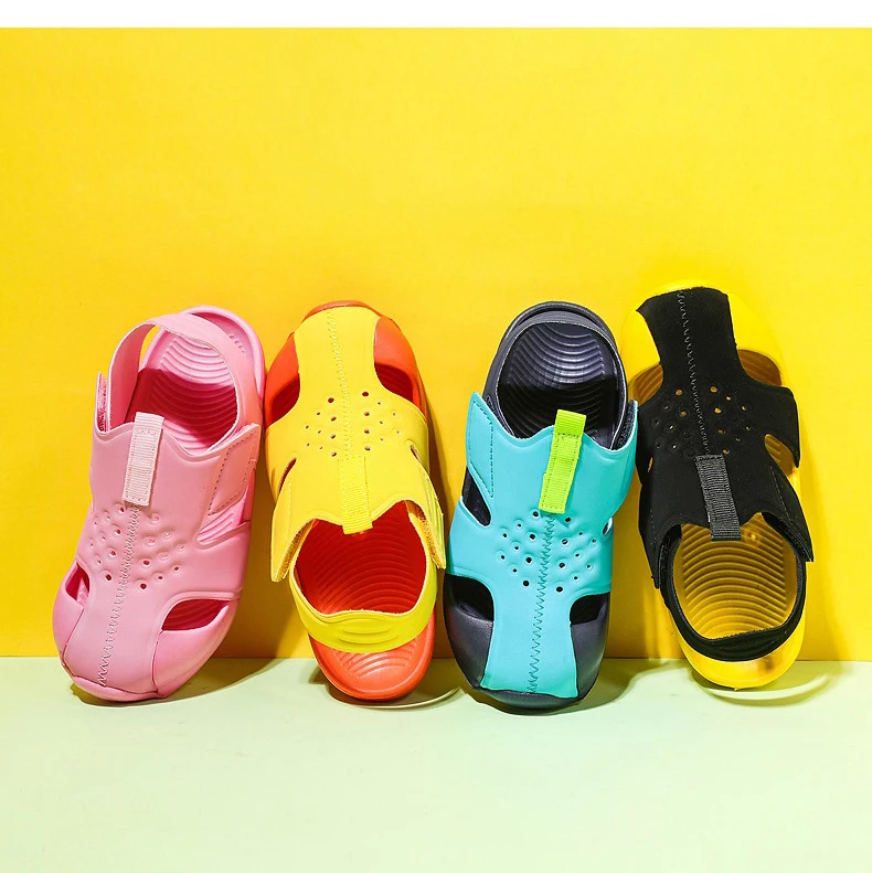 Children Functional Sandals Kids Fashion Shoes Outdoor Non-Slip Summer Baby Beach Shoes Boys and Girls Cool Barefoot Sandals
