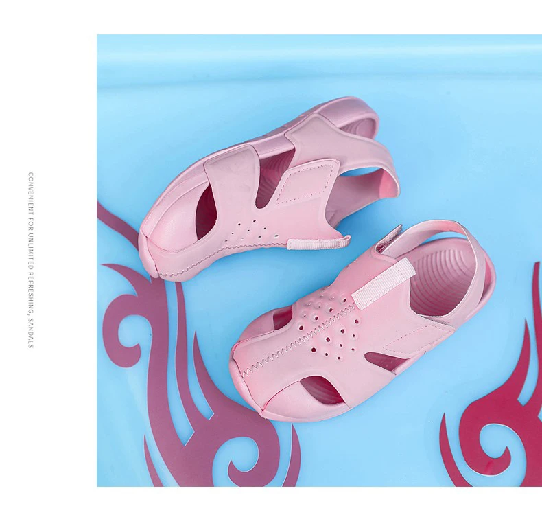 Children Functional Sandals Kids Fashion Shoes Outdoor Non-Slip Summer Baby Beach Shoes Boys and Girls Cool Barefoot Sandals