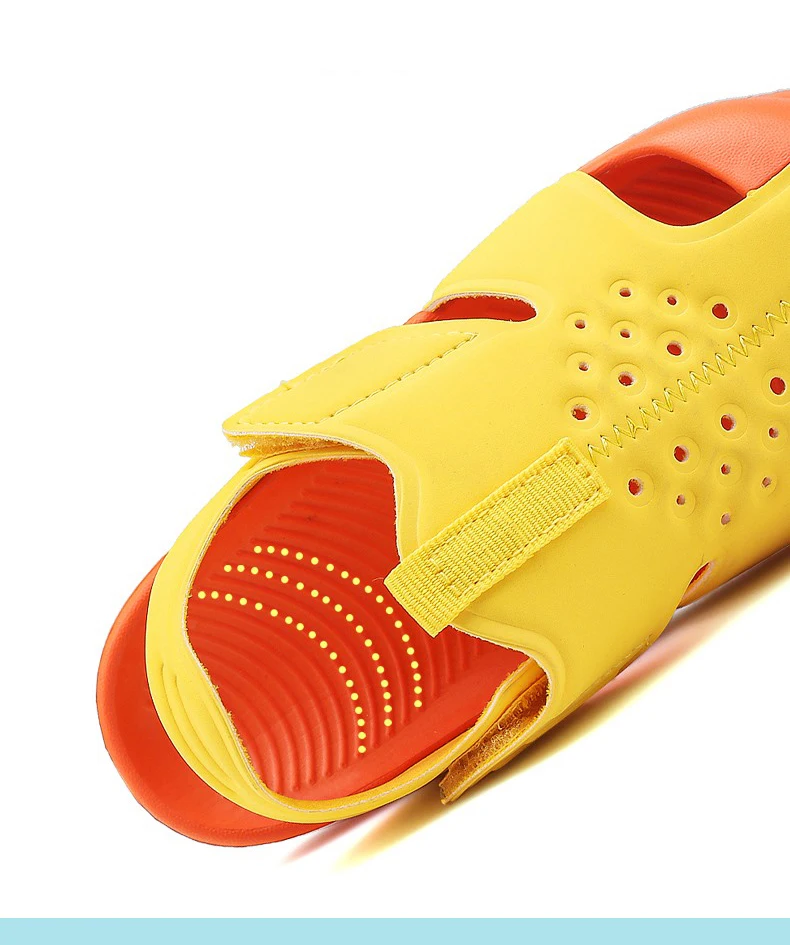 Children Functional Sandals Kids Fashion Shoes Outdoor Non-Slip Summer Baby Beach Shoes Boys and Girls Cool Barefoot Sandals
