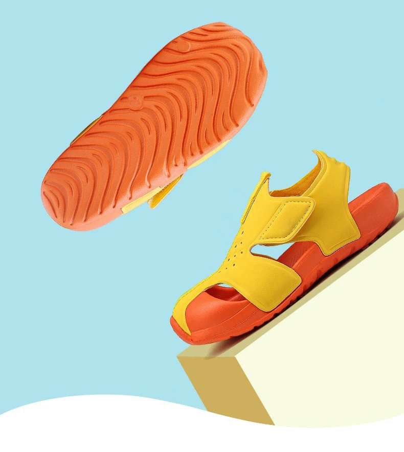 Children Functional Sandals Kids Fashion Shoes Outdoor Non-Slip Summer Baby Beach Shoes Boys and Girls Cool Barefoot Sandals