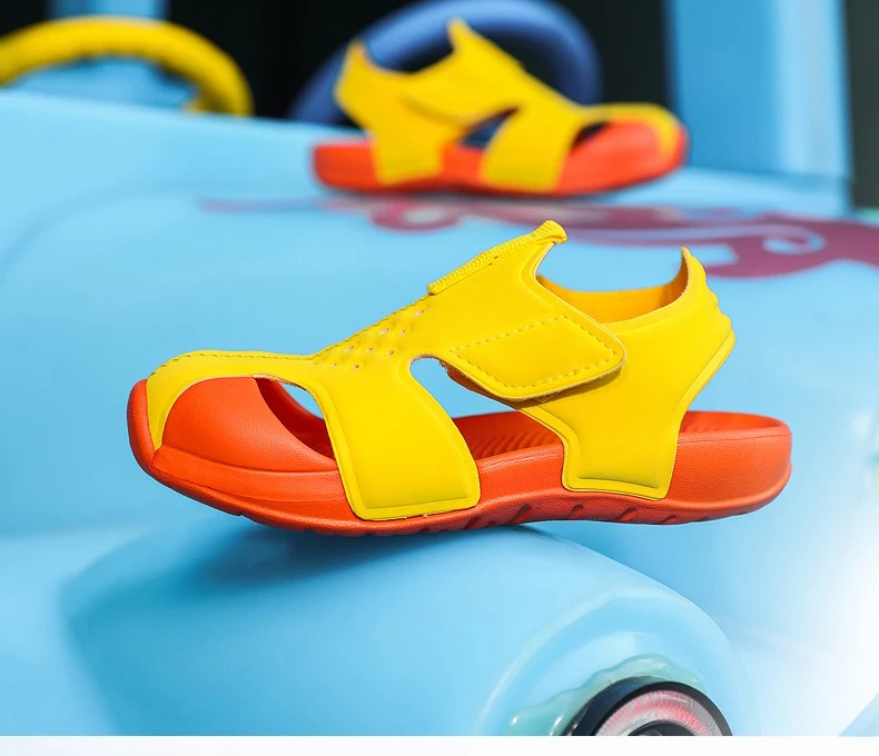 Children Functional Sandals Kids Fashion Shoes Outdoor Non-Slip Summer Baby Beach Shoes Boys and Girls Cool Barefoot Sandals