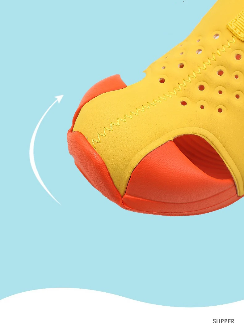 Children Functional Sandals Kids Fashion Shoes Outdoor Non-Slip Summer Baby Beach Shoes Boys and Girls Cool Barefoot Sandals