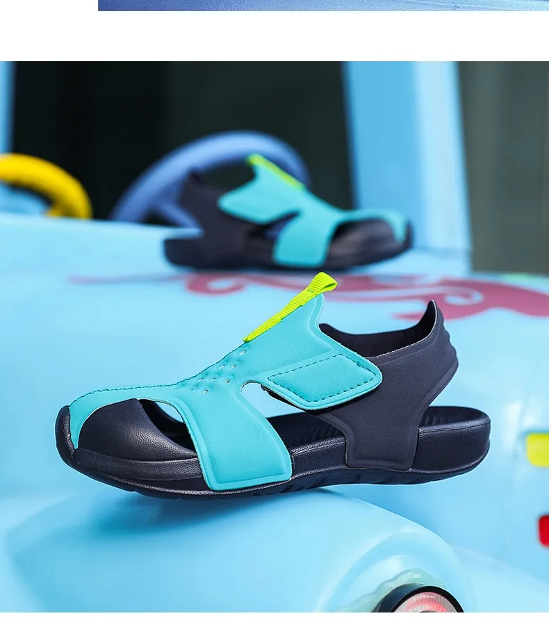 Children Functional Sandals Kids Fashion Shoes Outdoor Non-Slip Summer Baby Beach Shoes Boys and Girls Cool Barefoot Sandals