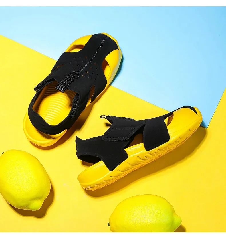 Children Functional Sandals Kids Fashion Shoes Outdoor Non-Slip Summer Baby Beach Shoes Boys and Girls Cool Barefoot Sandals
