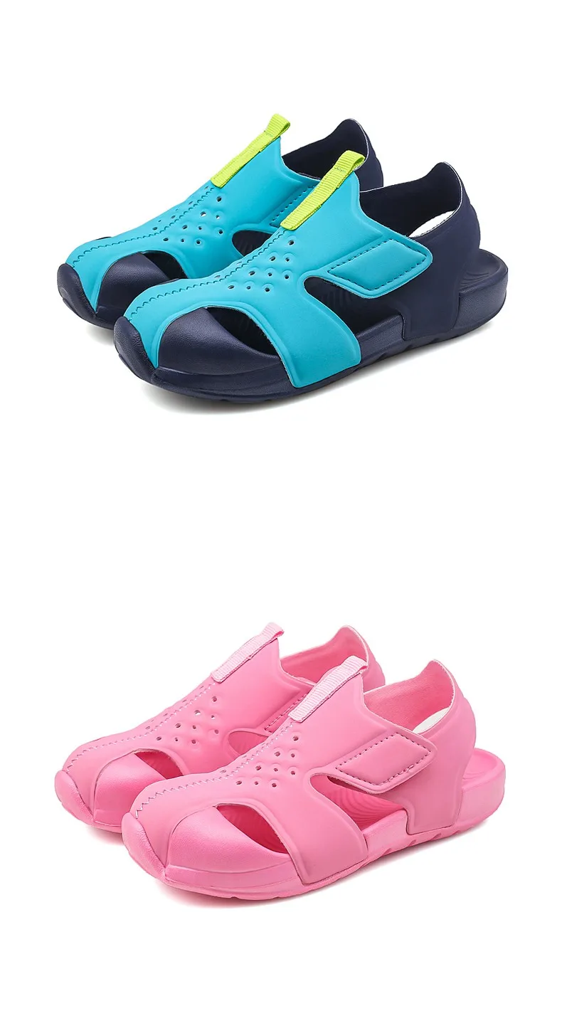Children Functional Sandals Kids Fashion Shoes Outdoor Non-Slip Summer Baby Beach Shoes Boys and Girls Cool Barefoot Sandals