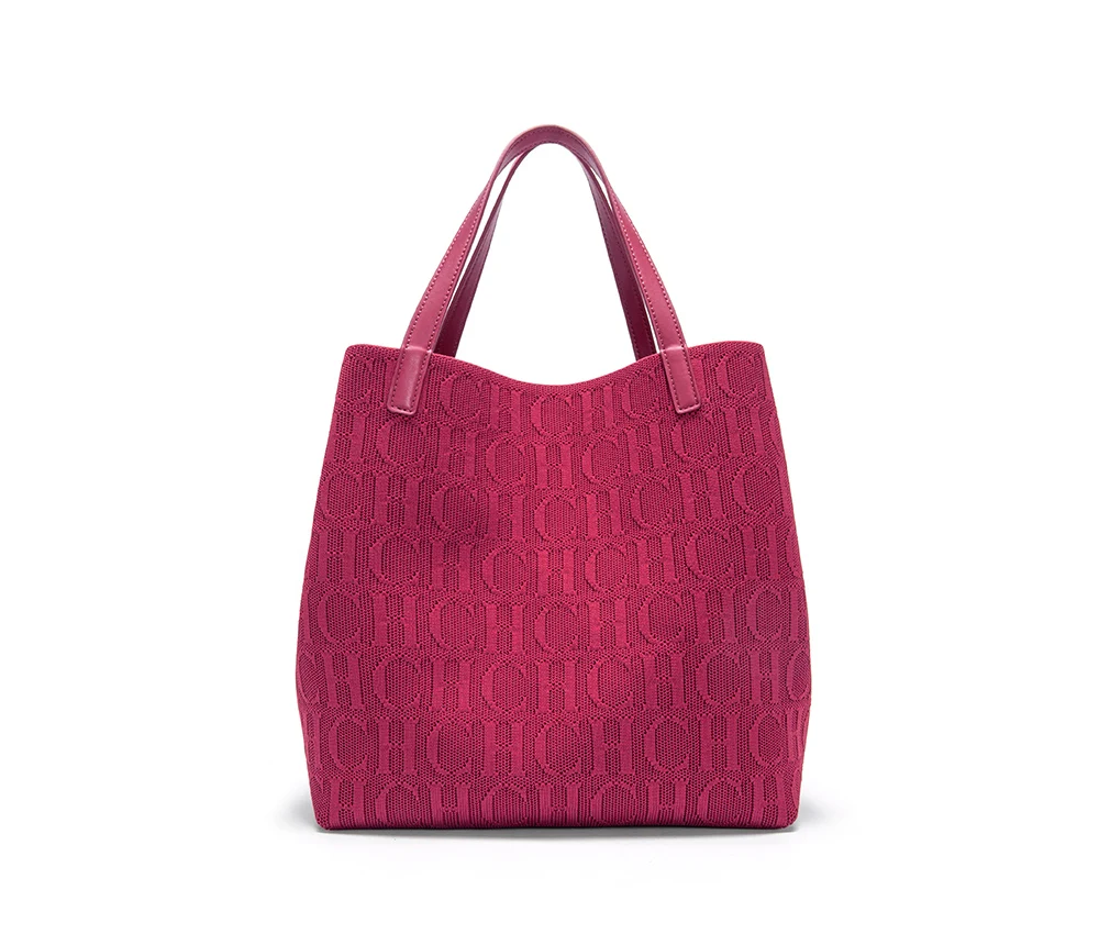 CHCH Winter Luxury Brand Fashion Printed Women's Handbag Large Capacity Travel Commuting Multi Functional Large Capacity Handbag
