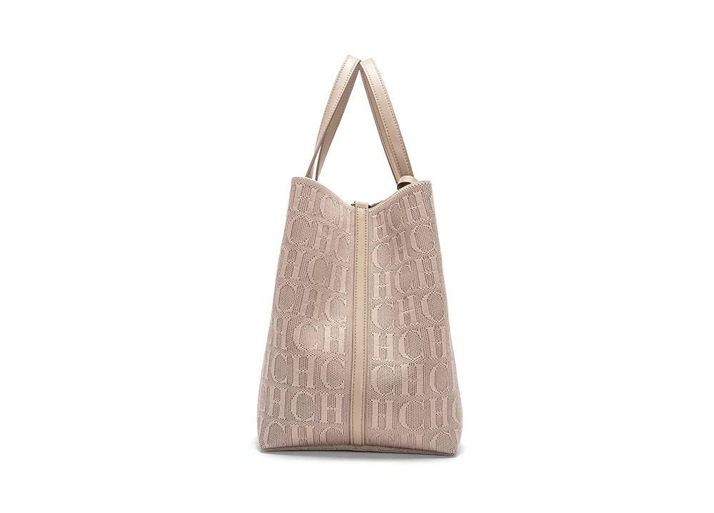 CHCH Winter Luxury Brand Fashion Printed Women's Handbag Large Capacity Travel Commuting Multi Functional Large Capacity Handbag