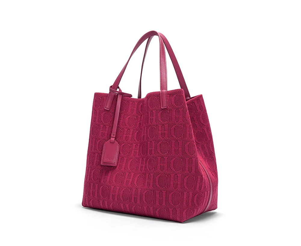 CHCH Winter Luxury Brand Fashion Printed Women's Handbag Large Capacity Travel Commuting Multi Functional Large Capacity Handbag