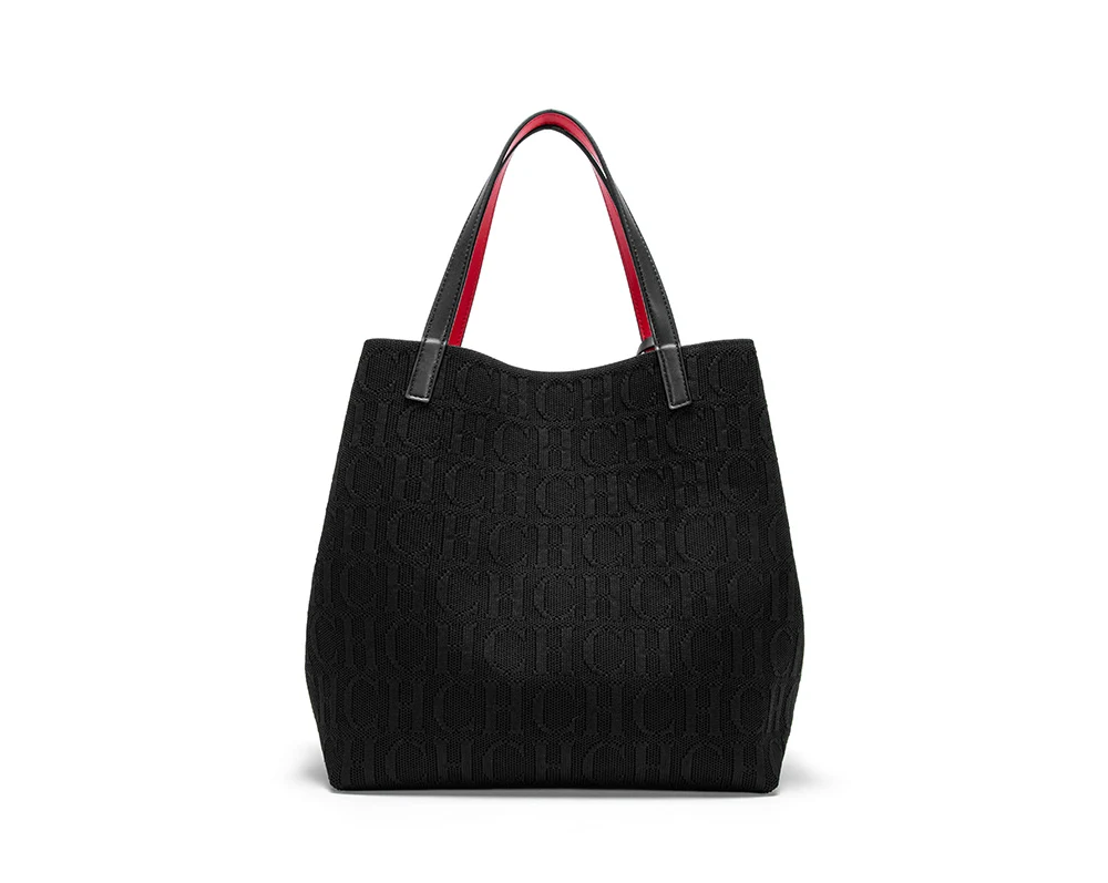 CHCH Winter Luxury Brand Fashion Printed Women's Handbag Large Capacity Travel Commuting Multi Functional Large Capacity Handbag