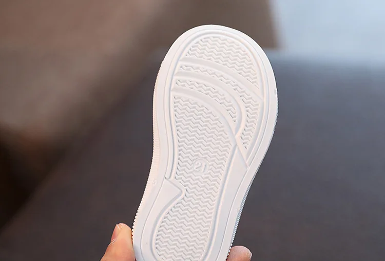Size 20-31 Children Shoes Spring Autumn Kids Sneakers Soft Breathable Mesh Boys Slip-on Shoes Patchwork Color Girls Shoes