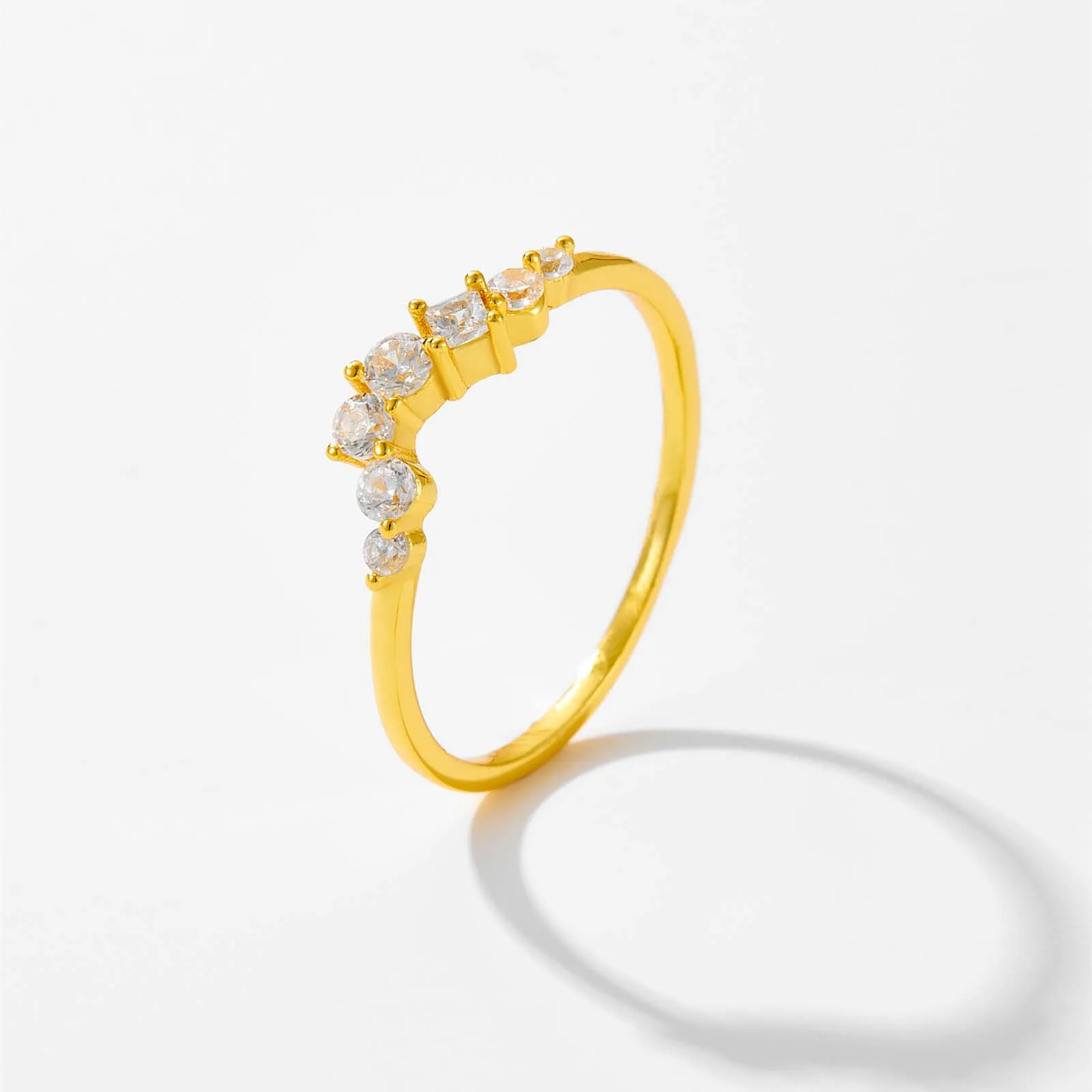ANDYWEN 925 Sterling Silver Distance Band Bushel Rings Interwoven Vine Lave Edge Crystal Zircon CZ Wander Ring Custom Jewels