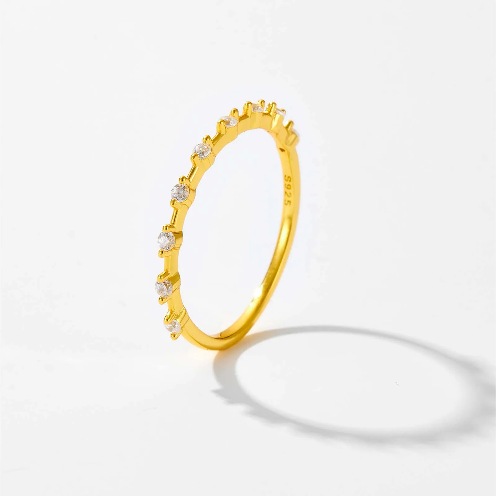 ANDYWEN 925 Sterling Silver Distance Band Bushel Rings Interwoven Vine Lave Edge Crystal Zircon CZ Wander Ring Custom Jewels