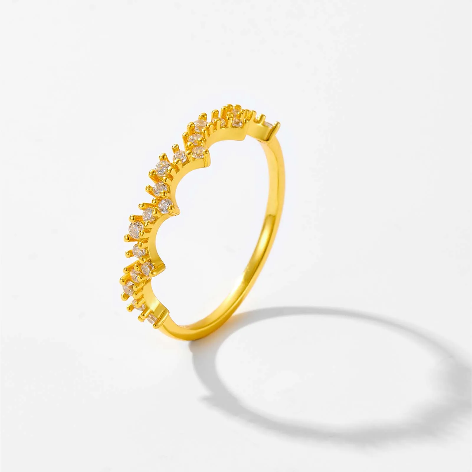 ANDYWEN 925 Sterling Silver Distance Band Bushel Rings Interwoven Vine Lave Edge Crystal Zircon CZ Wander Ring Custom Jewels