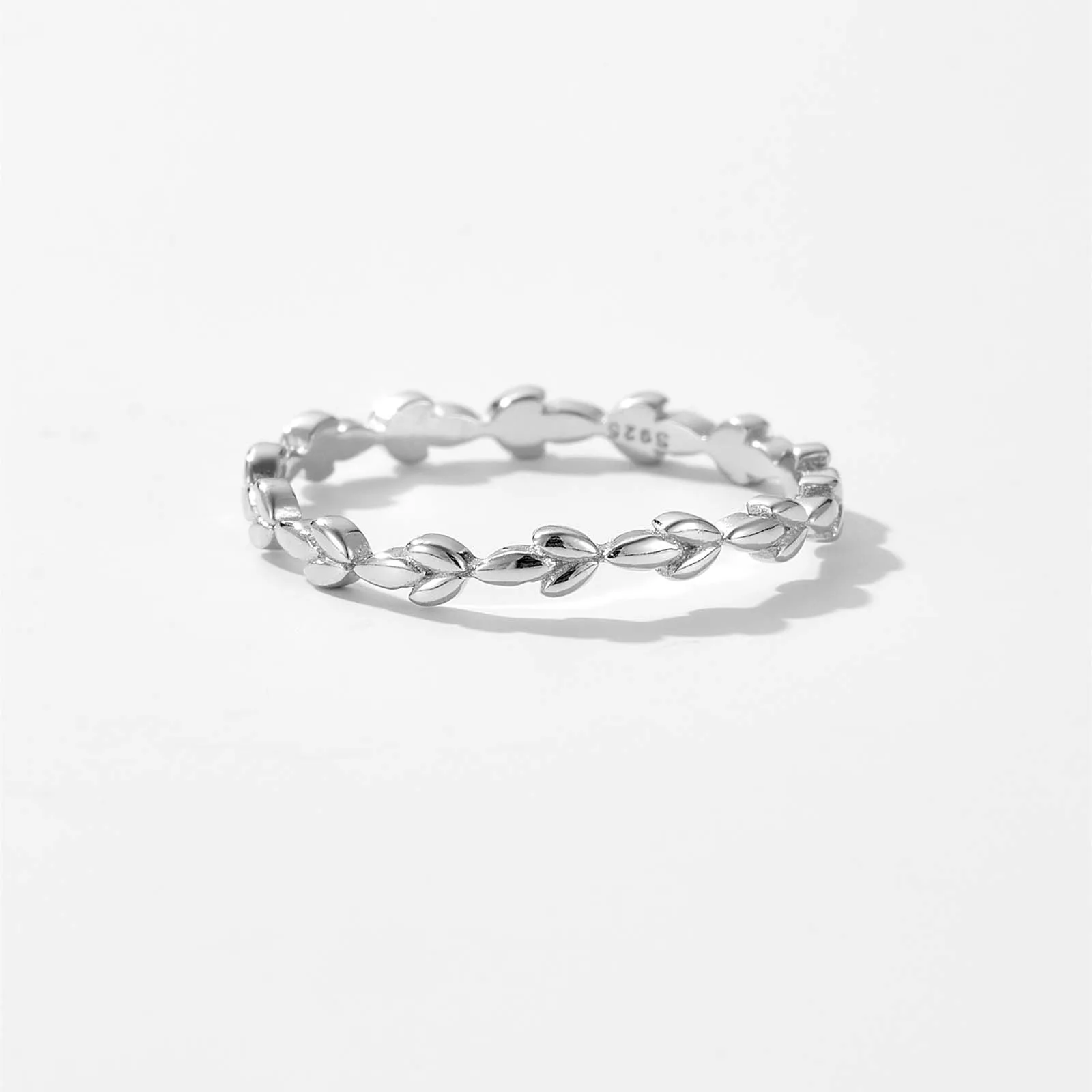 ANDYWEN 925 Sterling Silver Distance Band Bushel Rings Interwoven Vine Lave Edge Crystal Zircon CZ Wander Ring Custom Jewels