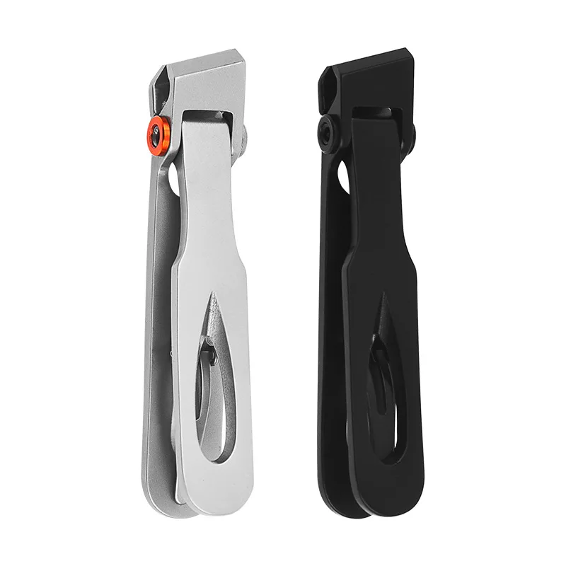 Slanted Nail Clippers Stainless Steel Wide Jaw Opening Manicure Fingernail Cutter Thick Hard Ingrown Toenail Scissors Tools